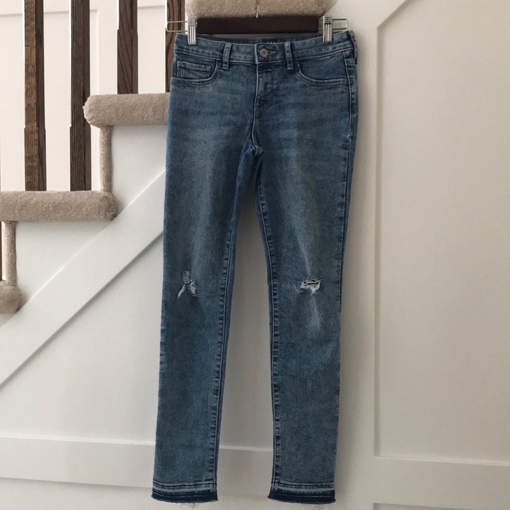 Gap Stretch Jegging Jeans Girl Size 12